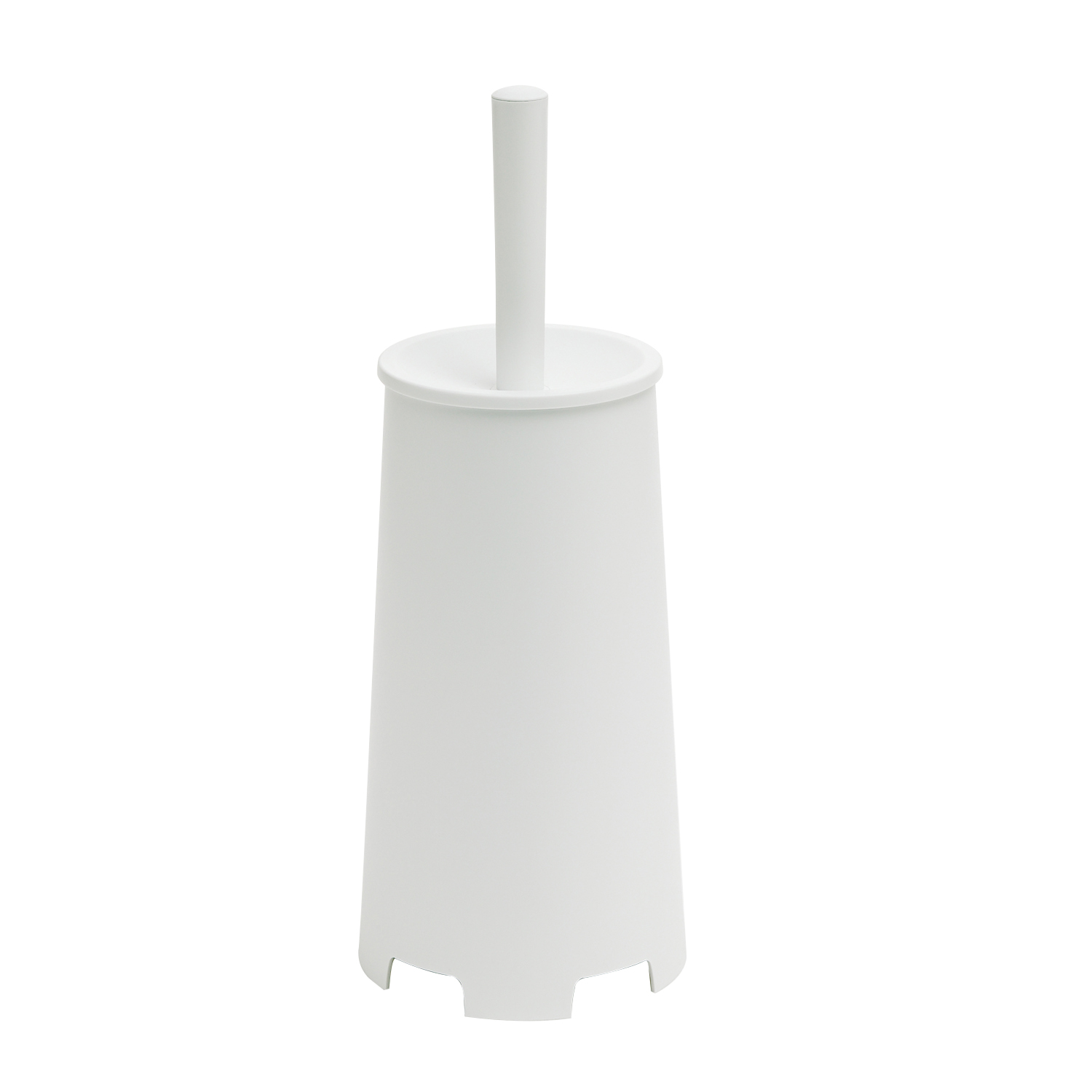 gedy-oscar-porte-brosse-wc-blanc image 1