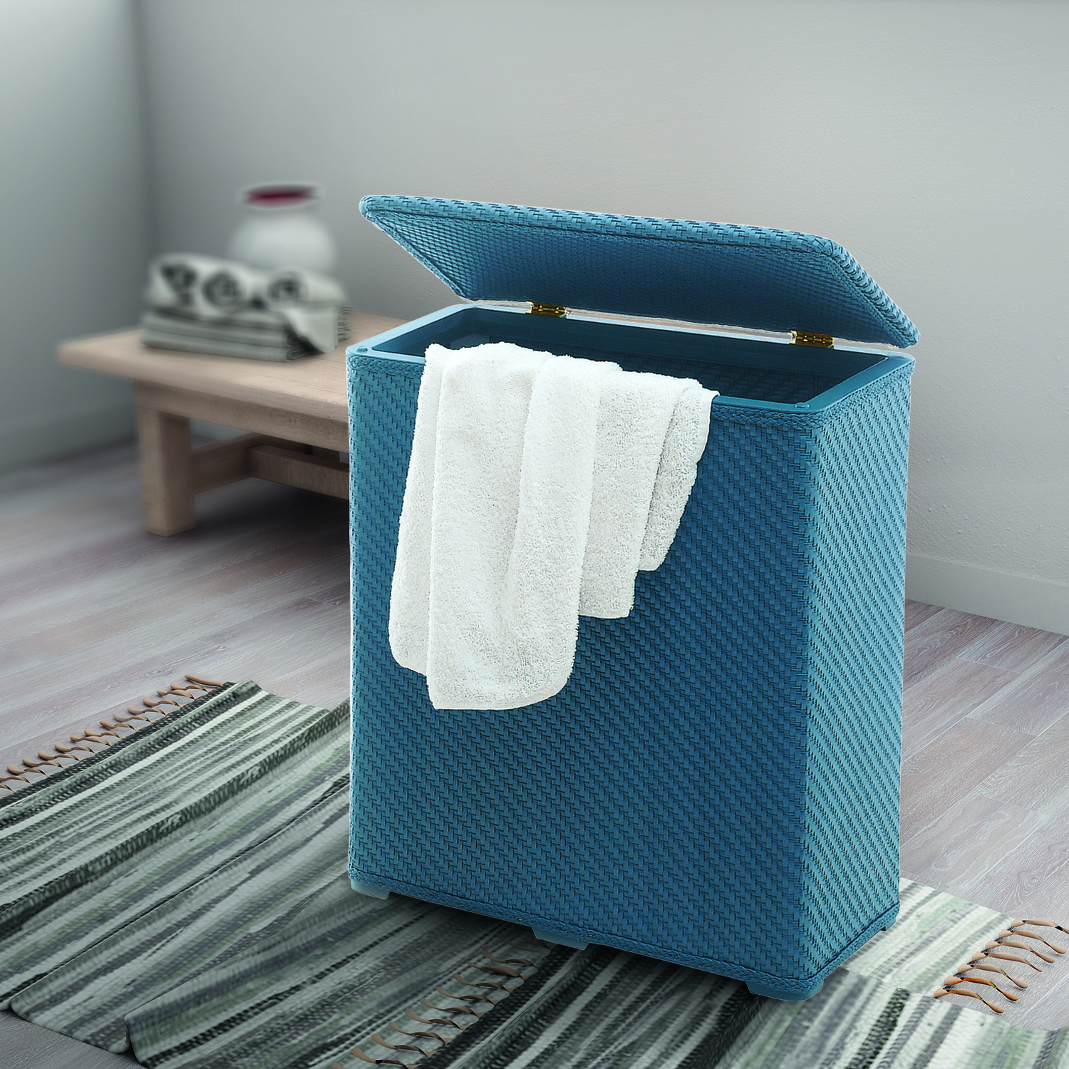 gedy-ambrogio-panier-linge-70-l-bleu image 3