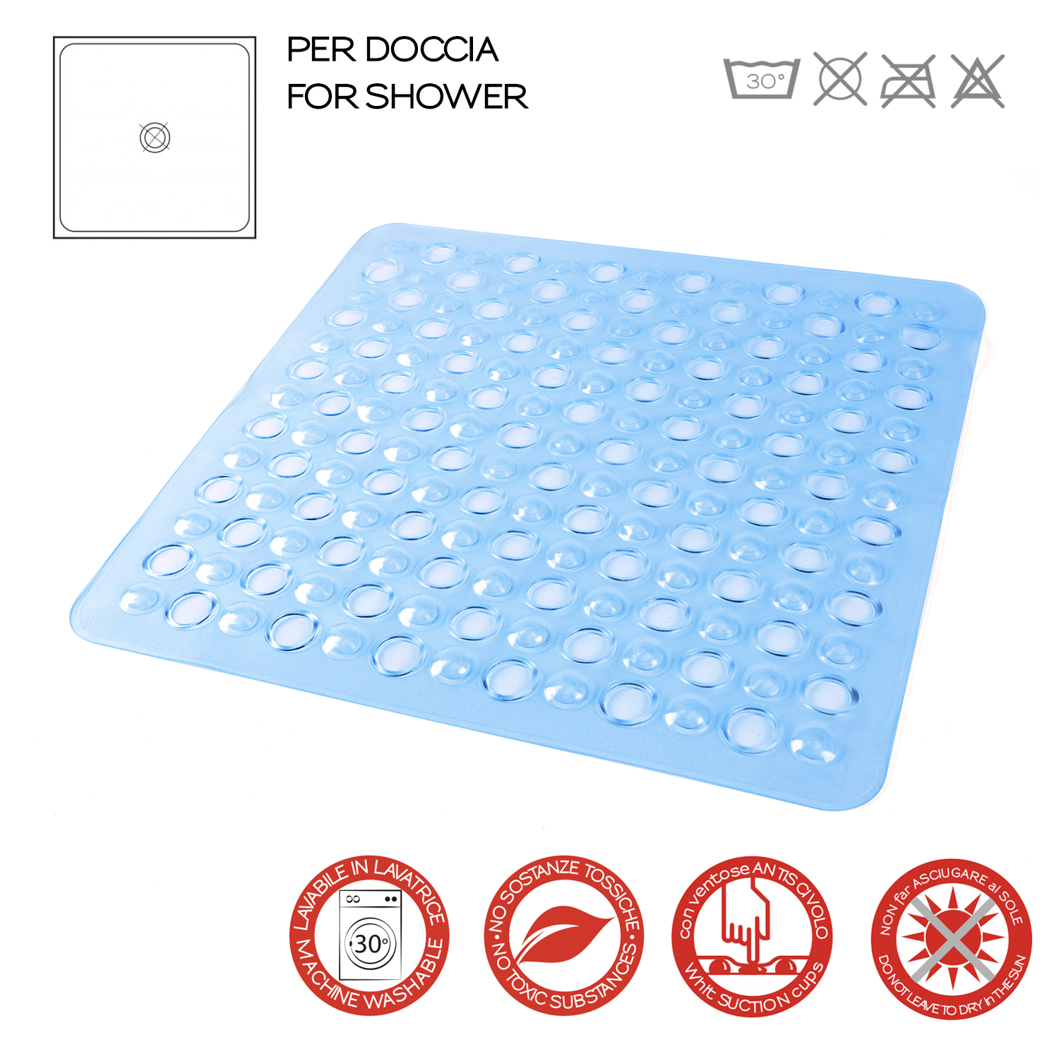 gedy-maim-tapis-baignoire-50x50-cm-bleu-ciel-transparent image 5