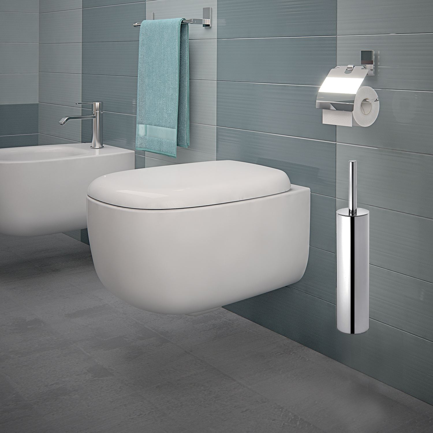 gedy-edera-plus-porte-brosse-wc-mural-poli image 3