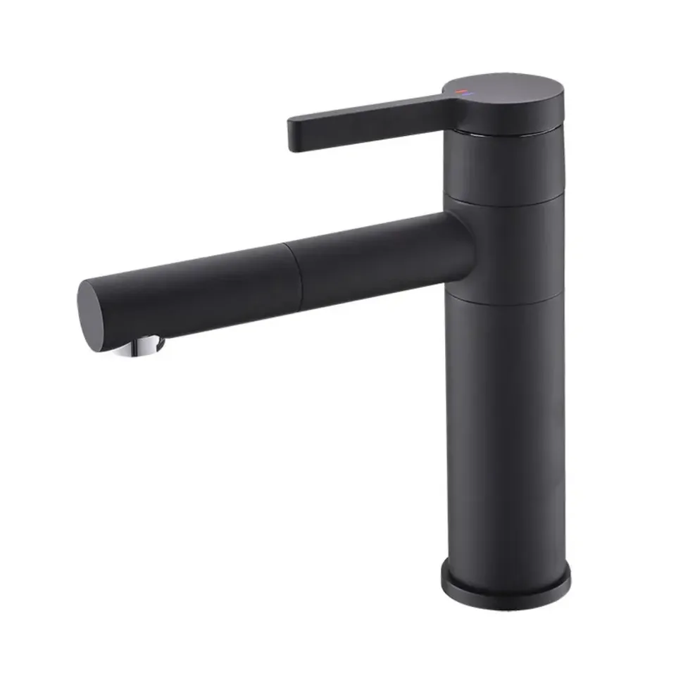 hudor-c-phise-bnf605b-robinet-lavabo-noir-mat image 1