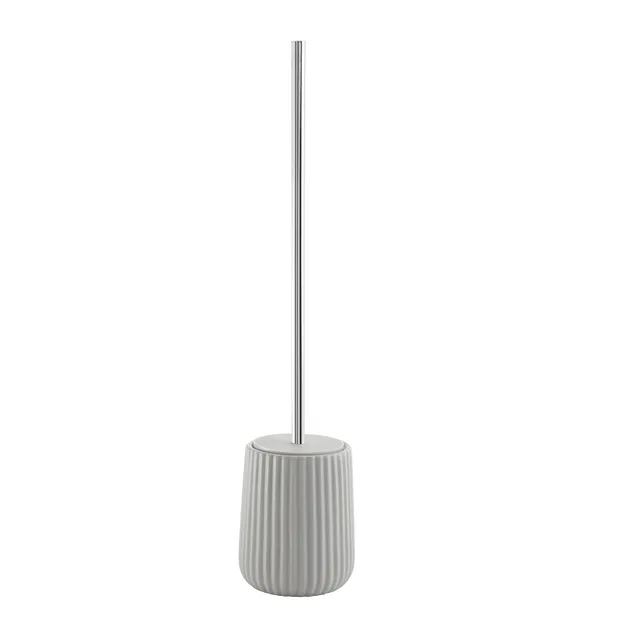 gedy-marika-brosse-wc-poser-grise image 1
