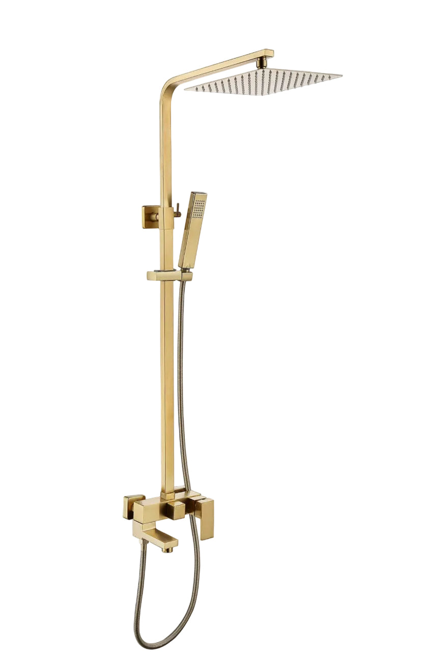 hudor-scamandre-sc427-colonne-douche-dor-bross image 1