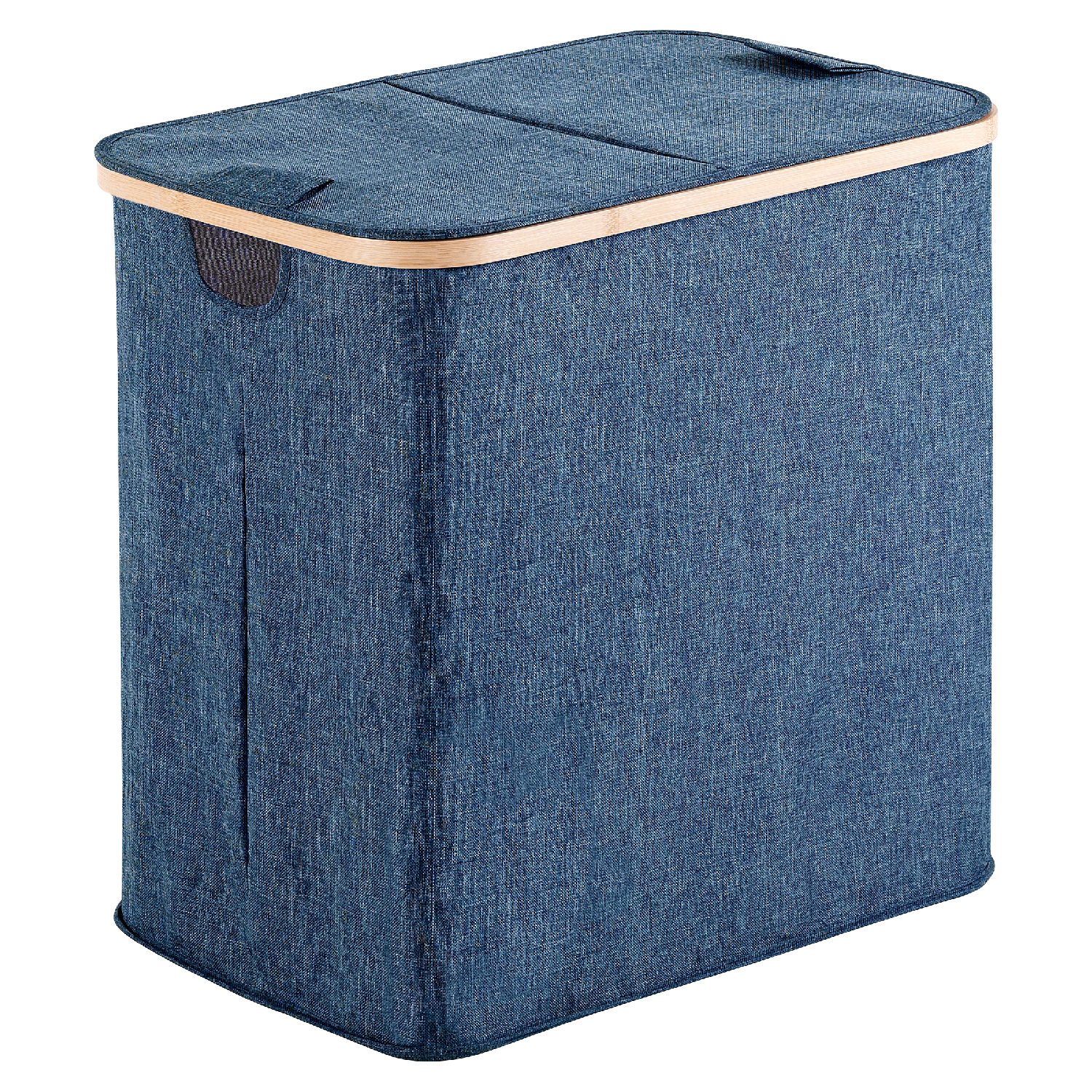 gedy-bamboom-yoshi-panier-linge-87-l-bleu image 1