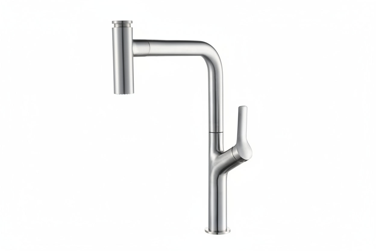 hudor-eas-mitigeur-cuisine-nickel-bross-laiton image 1