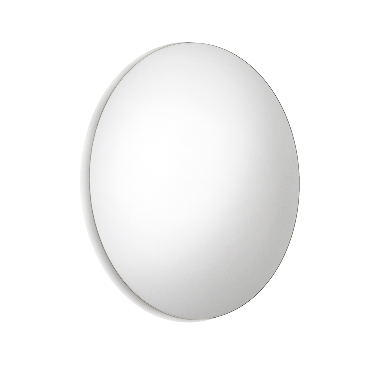 gedy-george-miroir-rond-60-cm-bord-poli-transparent image 1