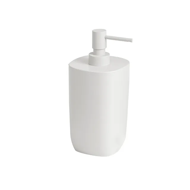 gedy-ylenia-grand-distributeur-de-savon-blanc-mat-poser image 1