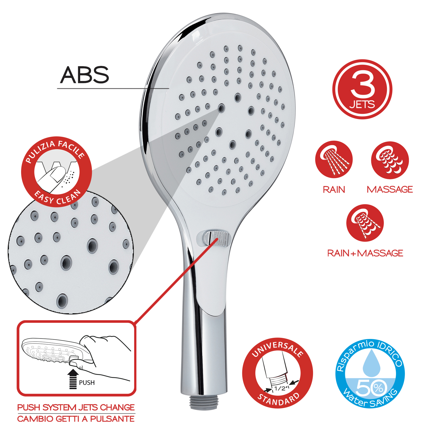 gedy-tendence-00-douchette-3-jets-blanc-chrome image 3