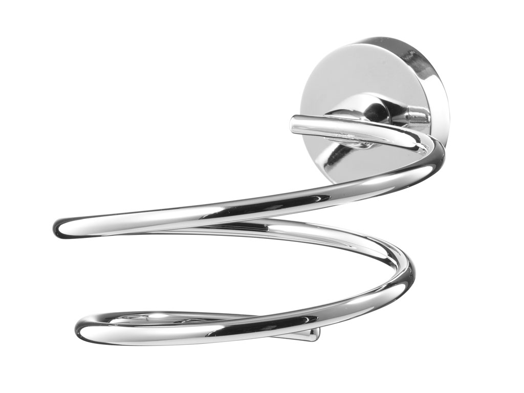 bisk-complementary-accessoire-salle-de-bain-mural-chrome image 1