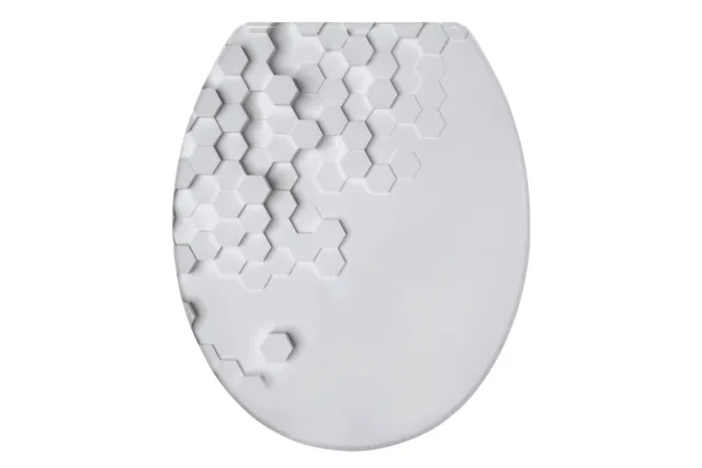 bisk-toilet-seats-abattant-wc-blanc-thermodur-frein-de-chute image 1