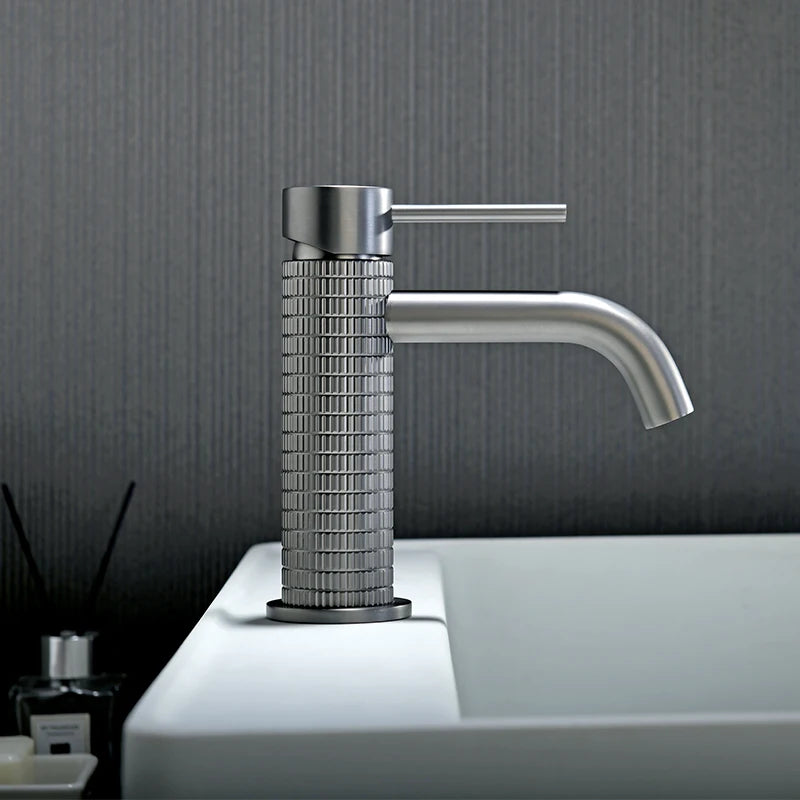 hudor-pernesse-mitigeur-lavabo-gunmetal-cuivre image 6