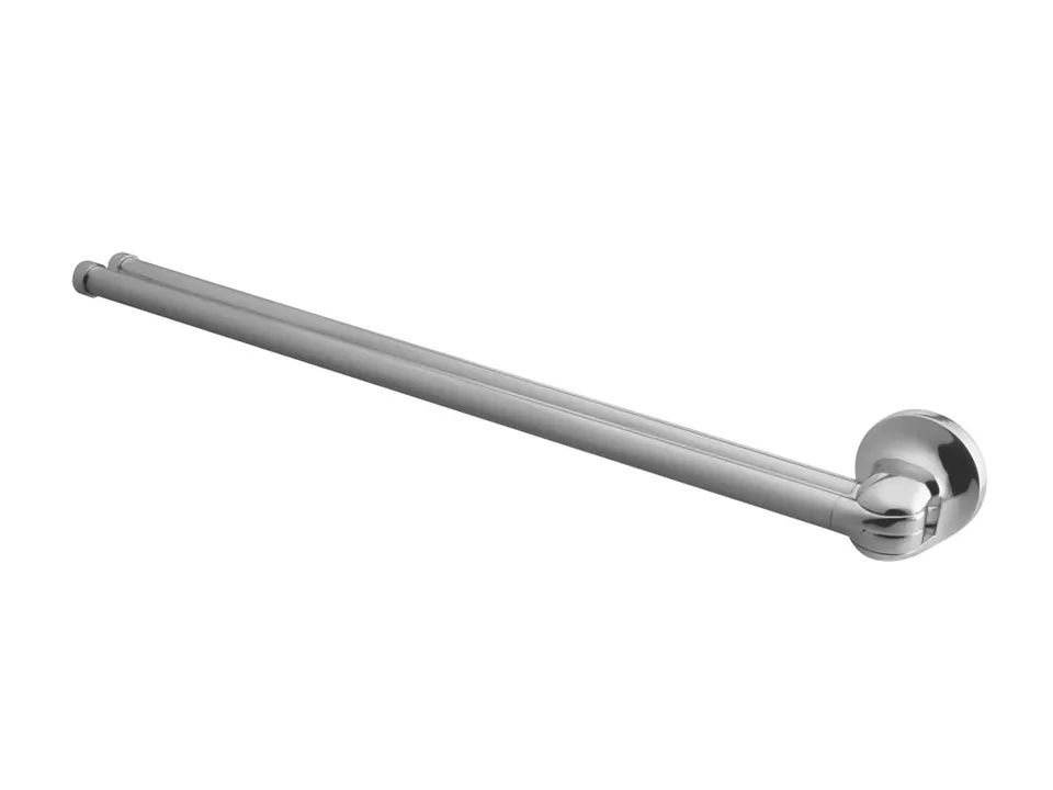 bisk-ontario-barre-appui-pmr-2-barres-mobiles-inox image 1