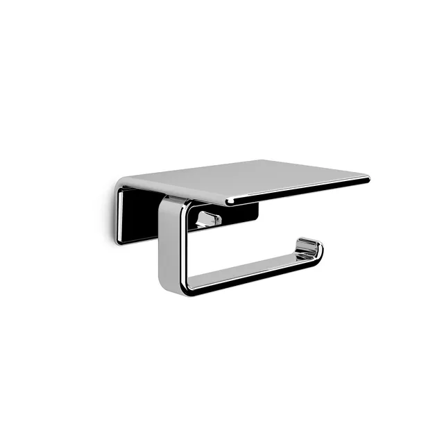 gedy-il-giglio-porte-rouleau-couvercle-chrome image 1