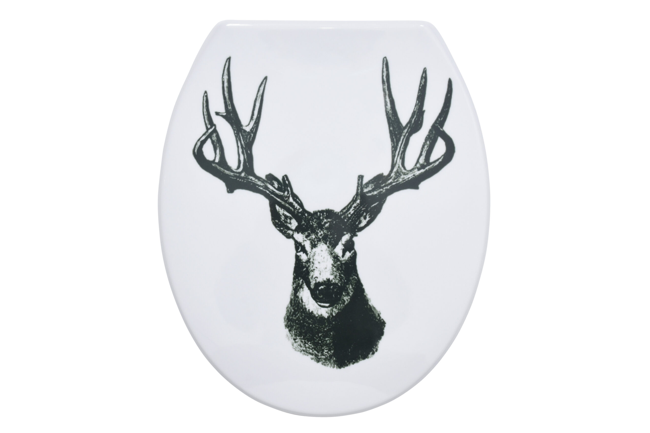 bisk-abattant-wc-blanc-plastique-standard-2 image 1