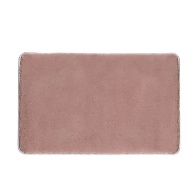 gedy-fuzzy-tapis-de-bain-50x80-cm-rose image 1