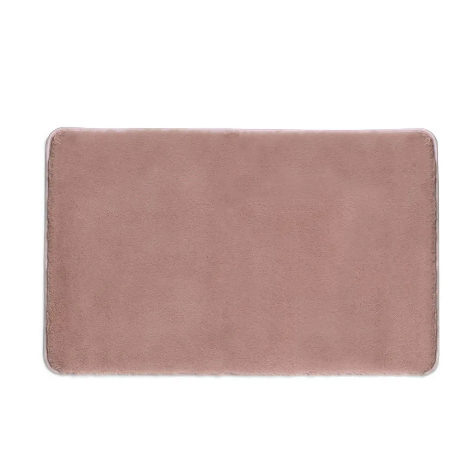 gedy-fuzzy-tapis-de-bain-50x80-cm-rose image 1