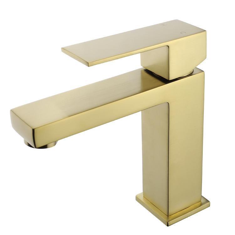 hudor-scamandre-mitigeur-lavabo-dor-bross-laiton image 1