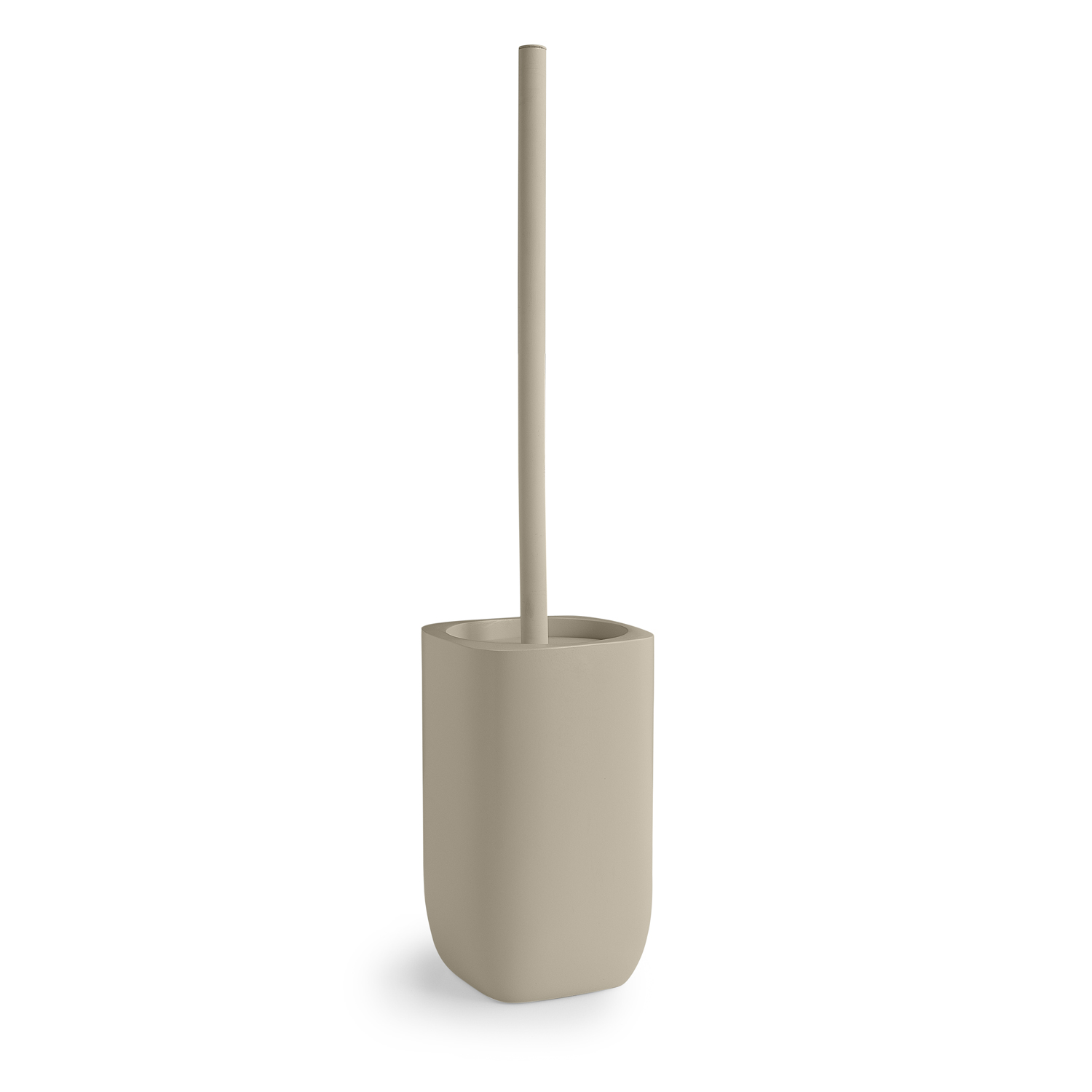 gedy-ylenia-porte-brosse-wc-poser-gris-mat image 1