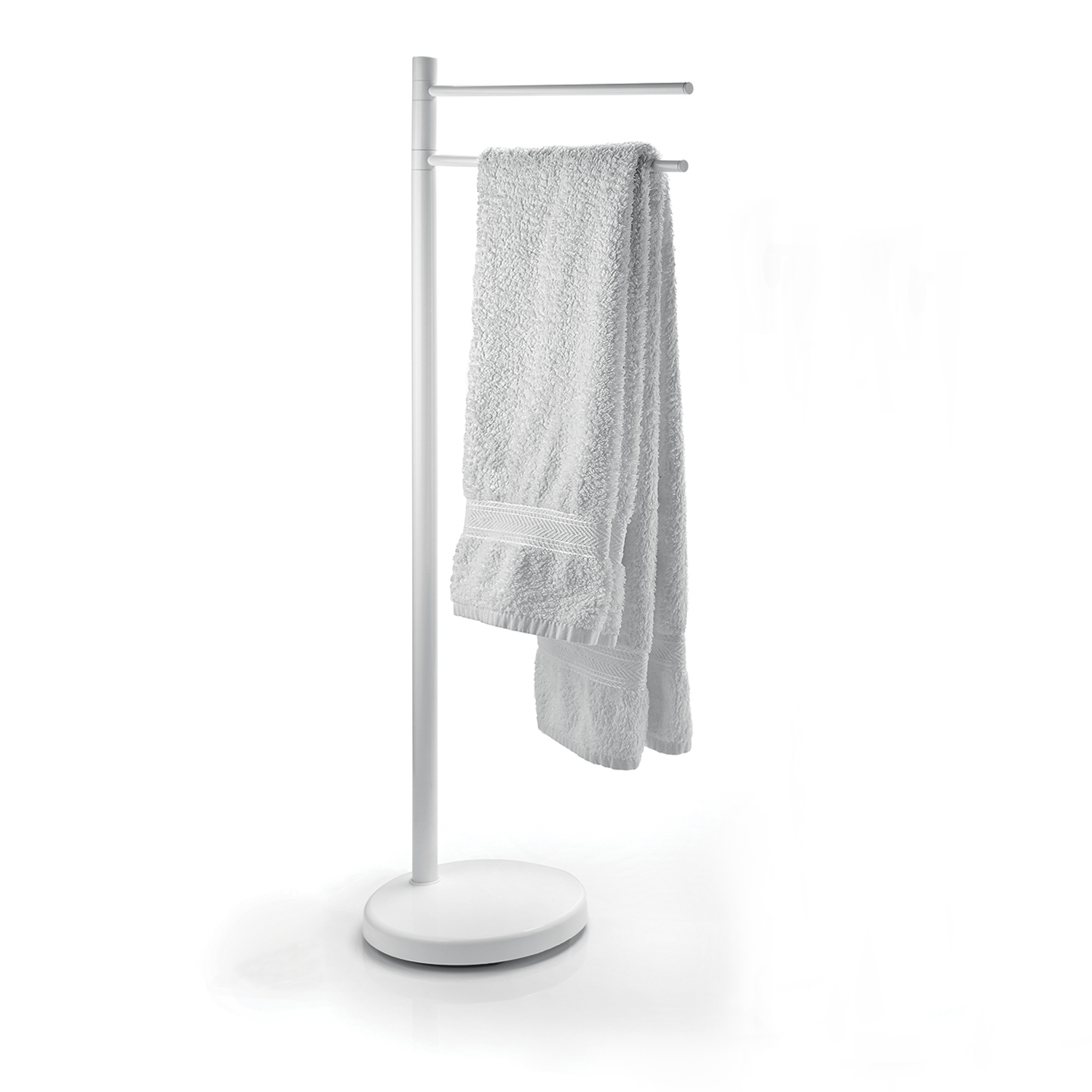 gedy-mammolo-porte-serviettes-sur-pied-blanc-salle-de-bain image 4