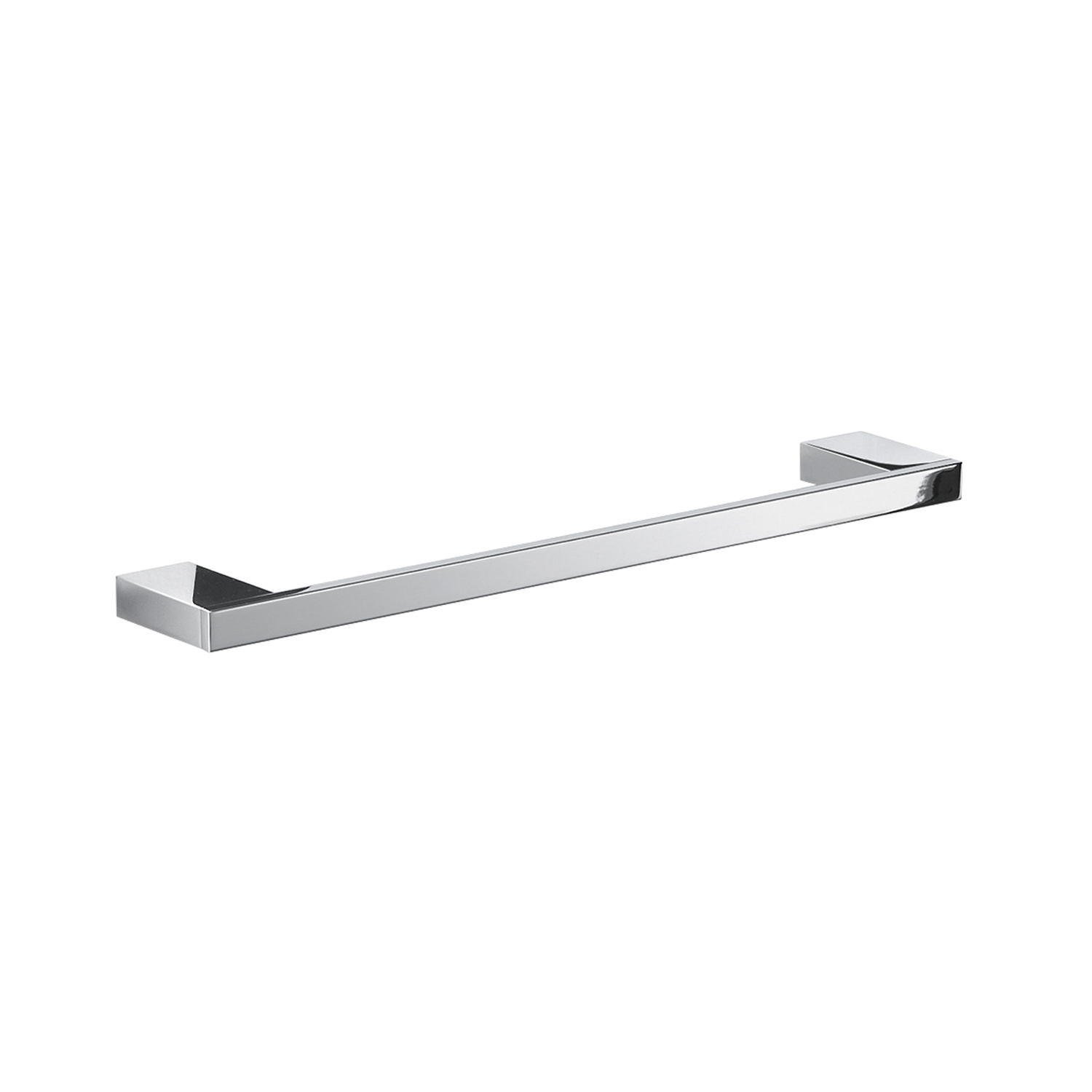 gedy-lanzarote-porte-serviette-33-cm-barre-salle-de-bain-chrome image 1