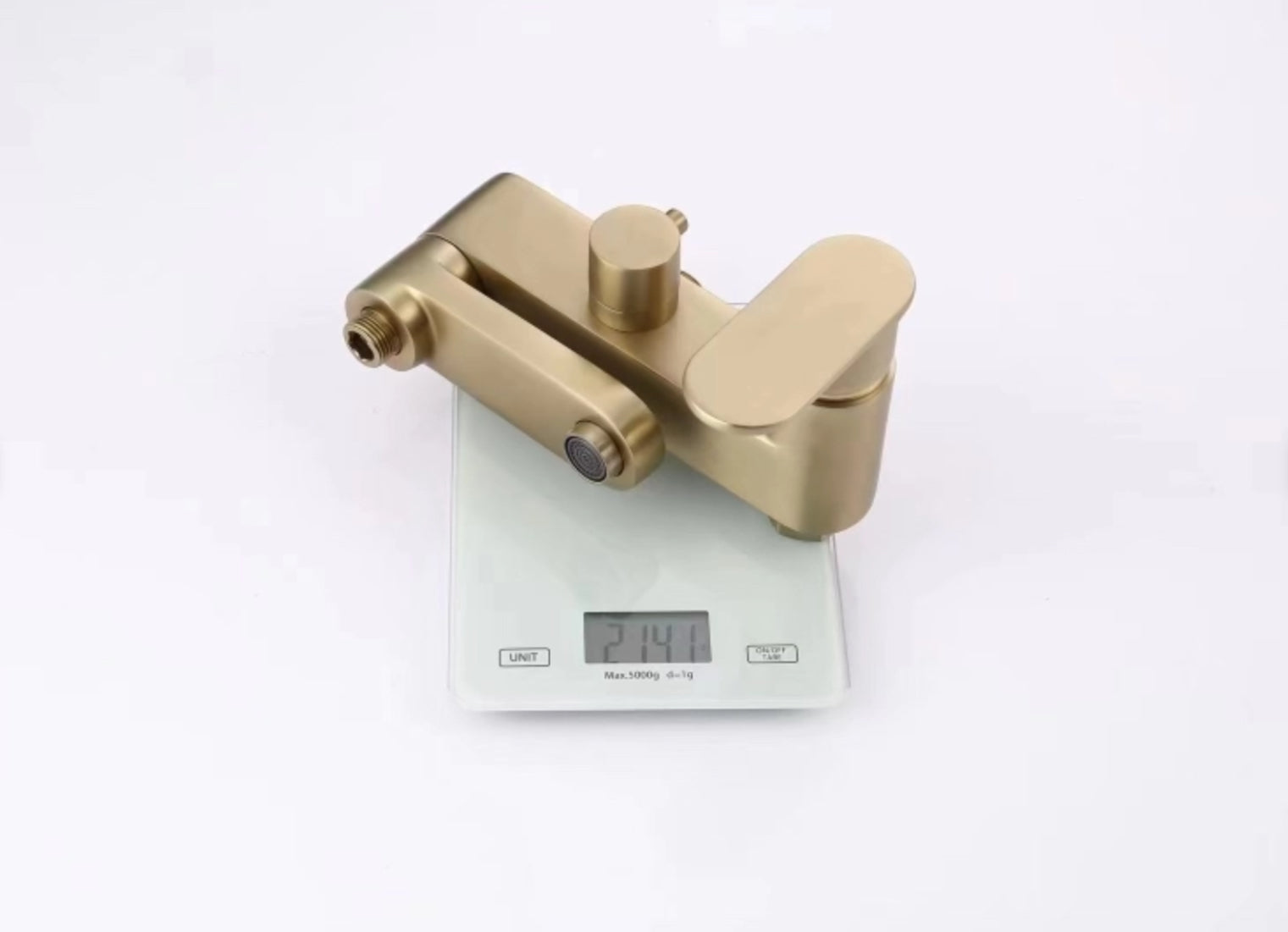 hudor-scamandre-sc008-colonne-de-douche-dor-bross-laiton image 6