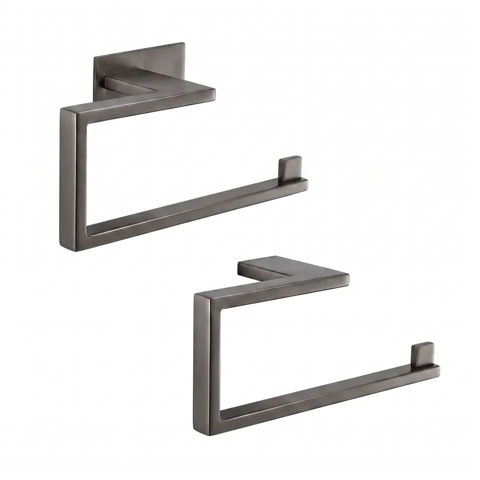 gedy-zermatt-anneau-serviette-gun-metal image 1