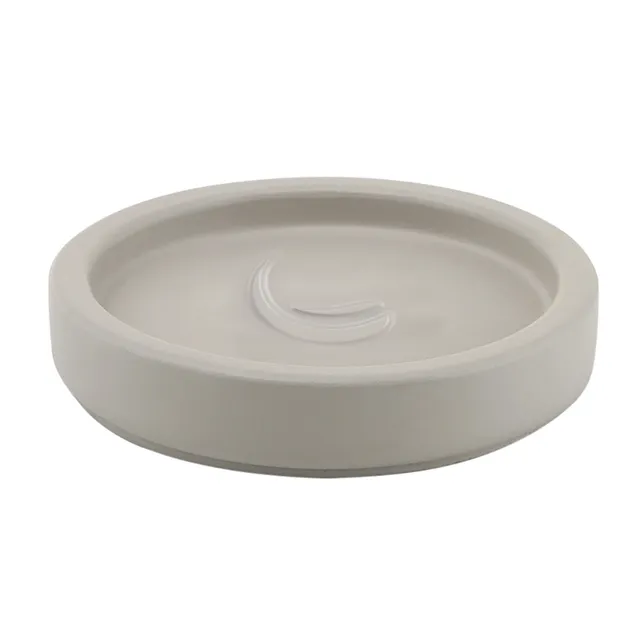 gedy-giunone-porte-savon-poser-gris image 1