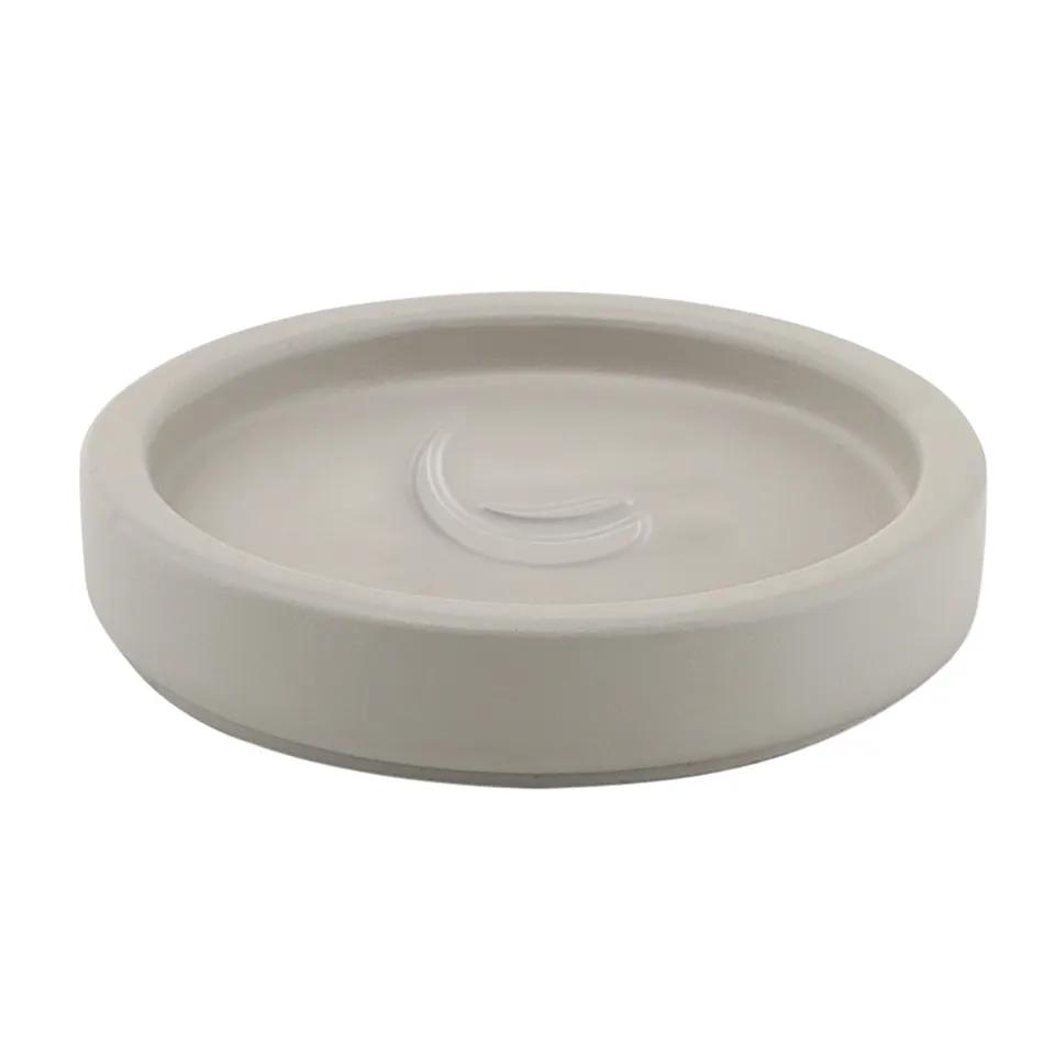 gedy-giunone-porte-savon-poser-gris image 1