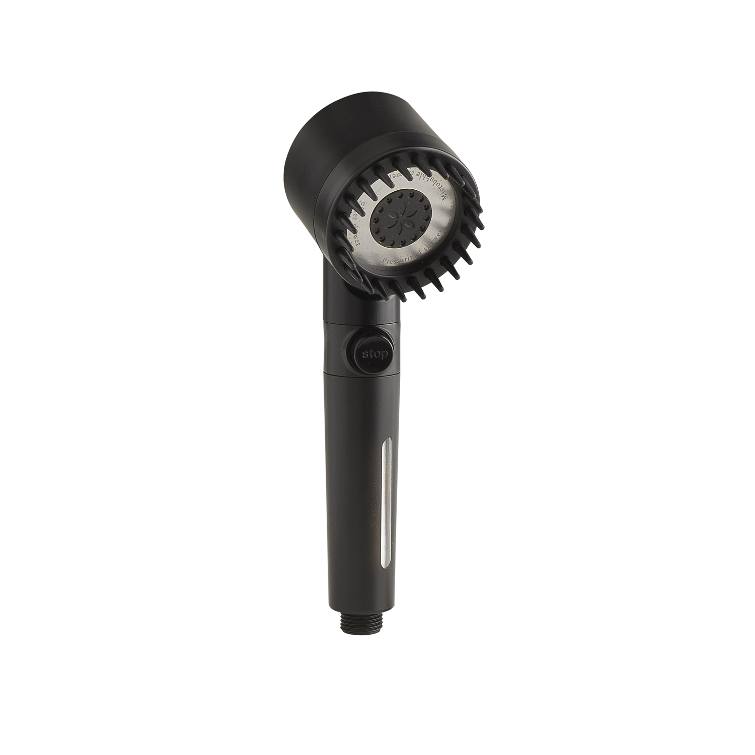 gedy-top-09-douchette-3-fonctions-noir-mat image 1