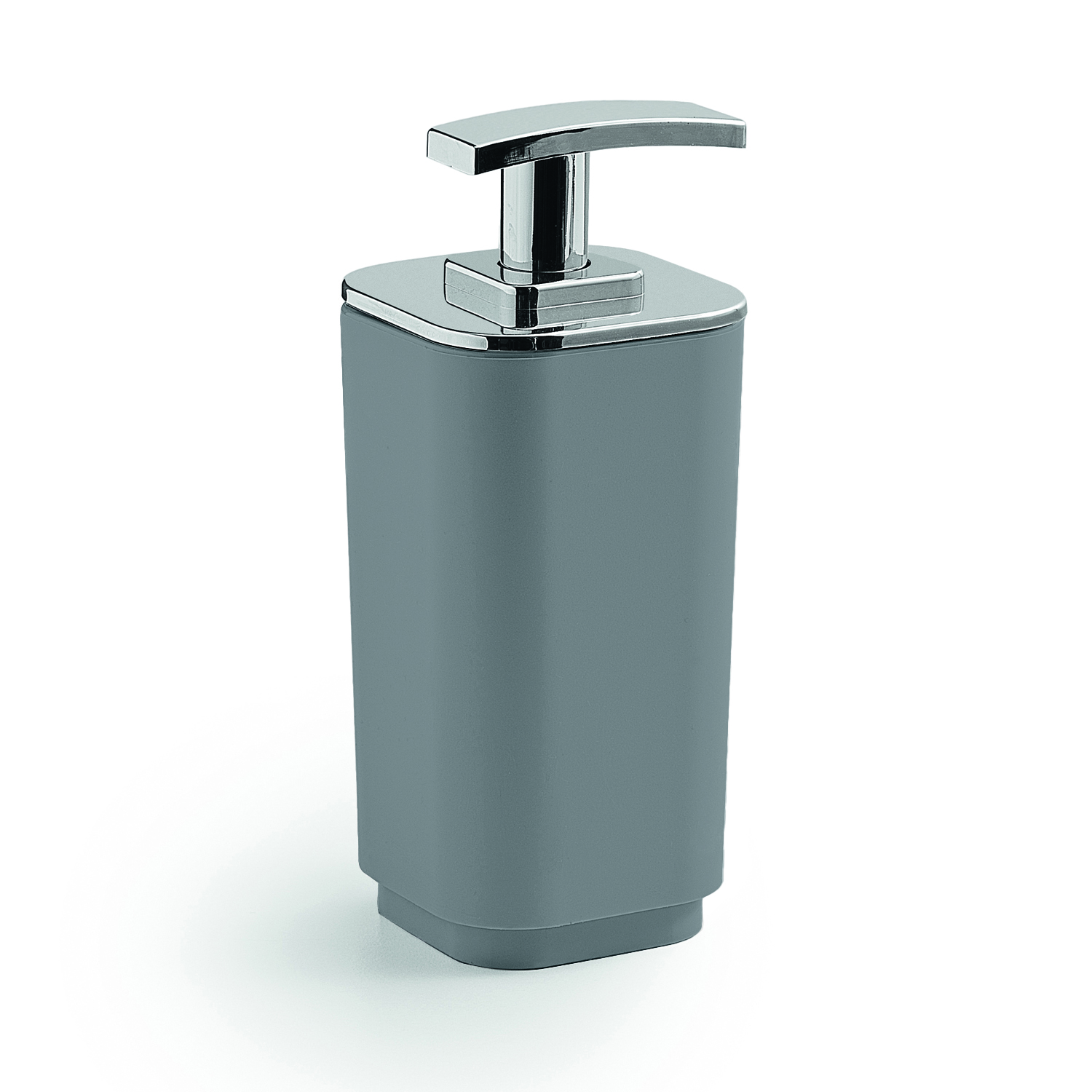 gedy-seventy-distributeur-de-savon-gris-mat-poser image 1