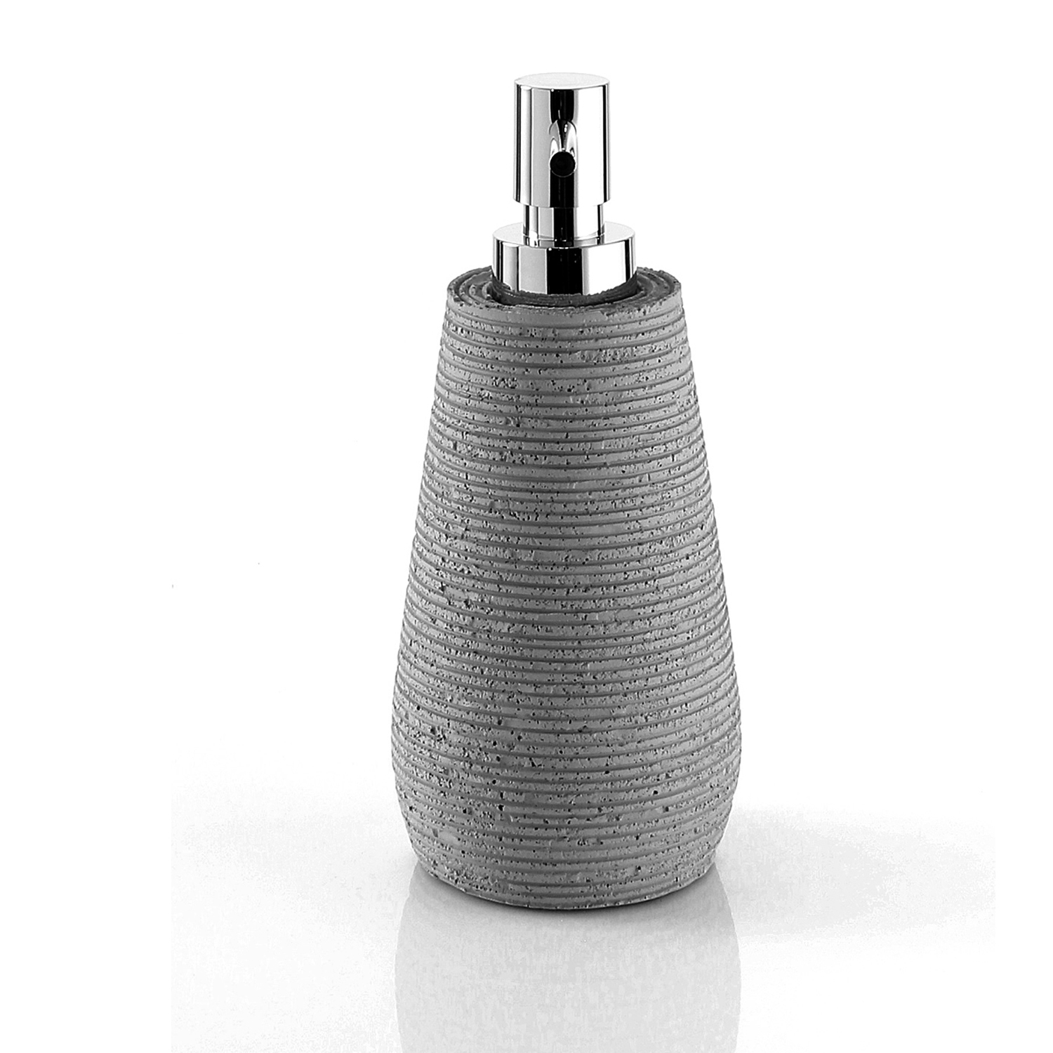 gedy-gemini-distributeur-de-savon-gris-poser image 4