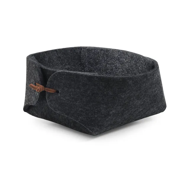 gedy-mirto-organizer-salle-de-bain-anthracite image 1