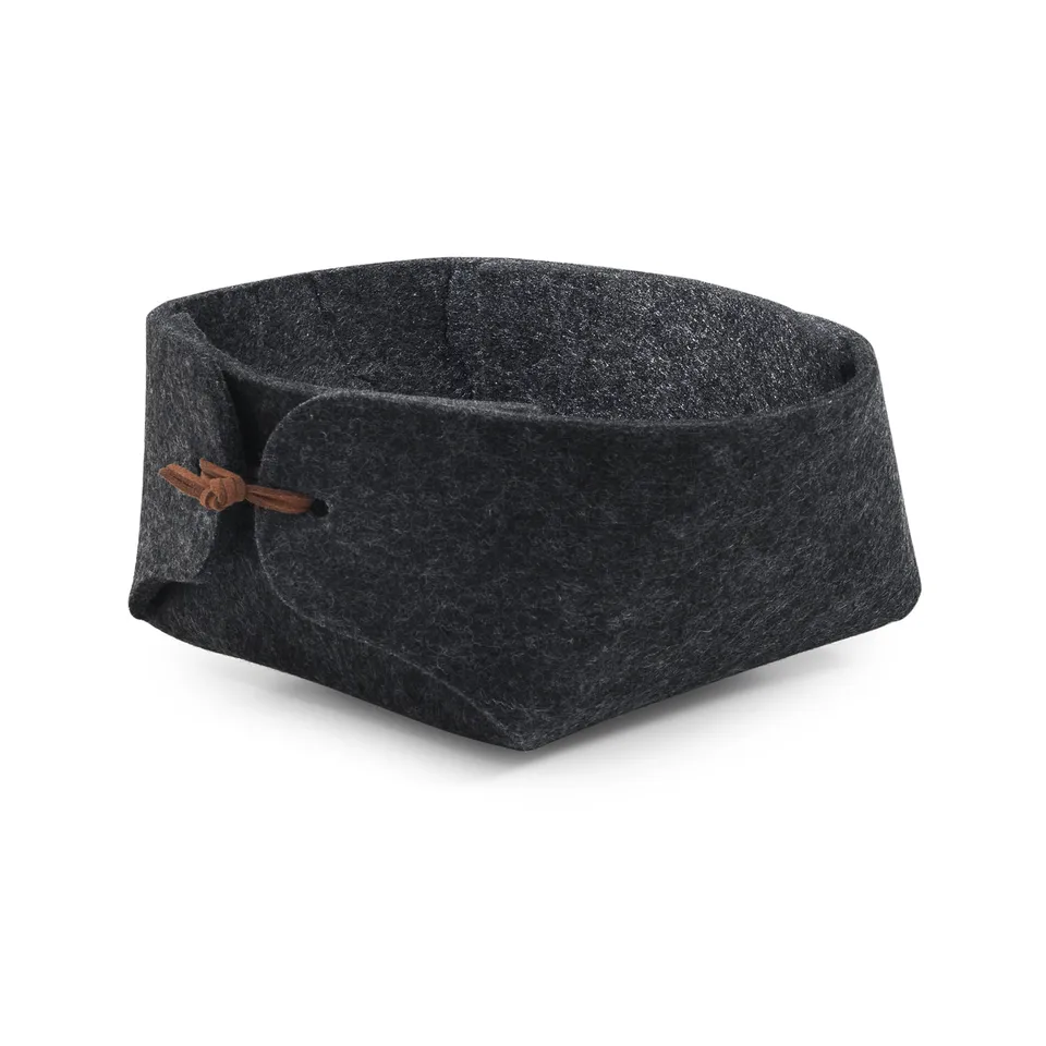 gedy-mirto-organizer-salle-de-bain-anthracite image 1