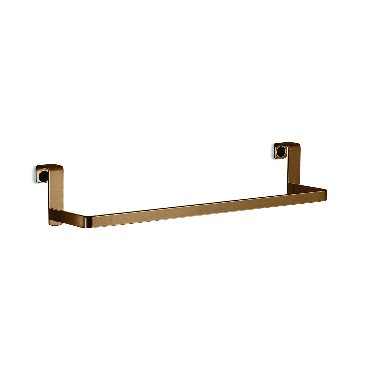 gedy-tosca-porte-serviettes-or-rose-dessus-de-porte image 1