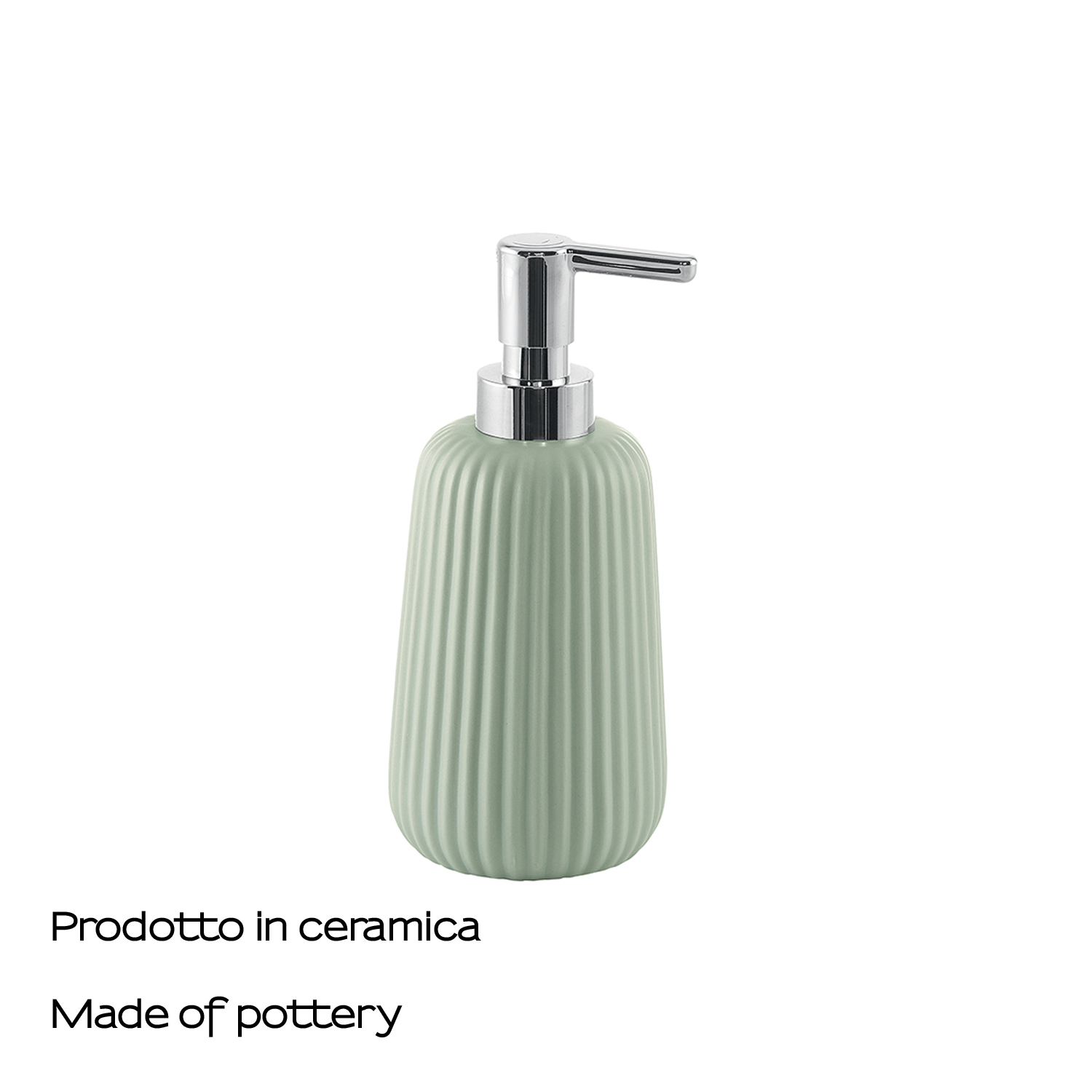gedy-marika-distributeur-de-savon-vert-sauge image 5