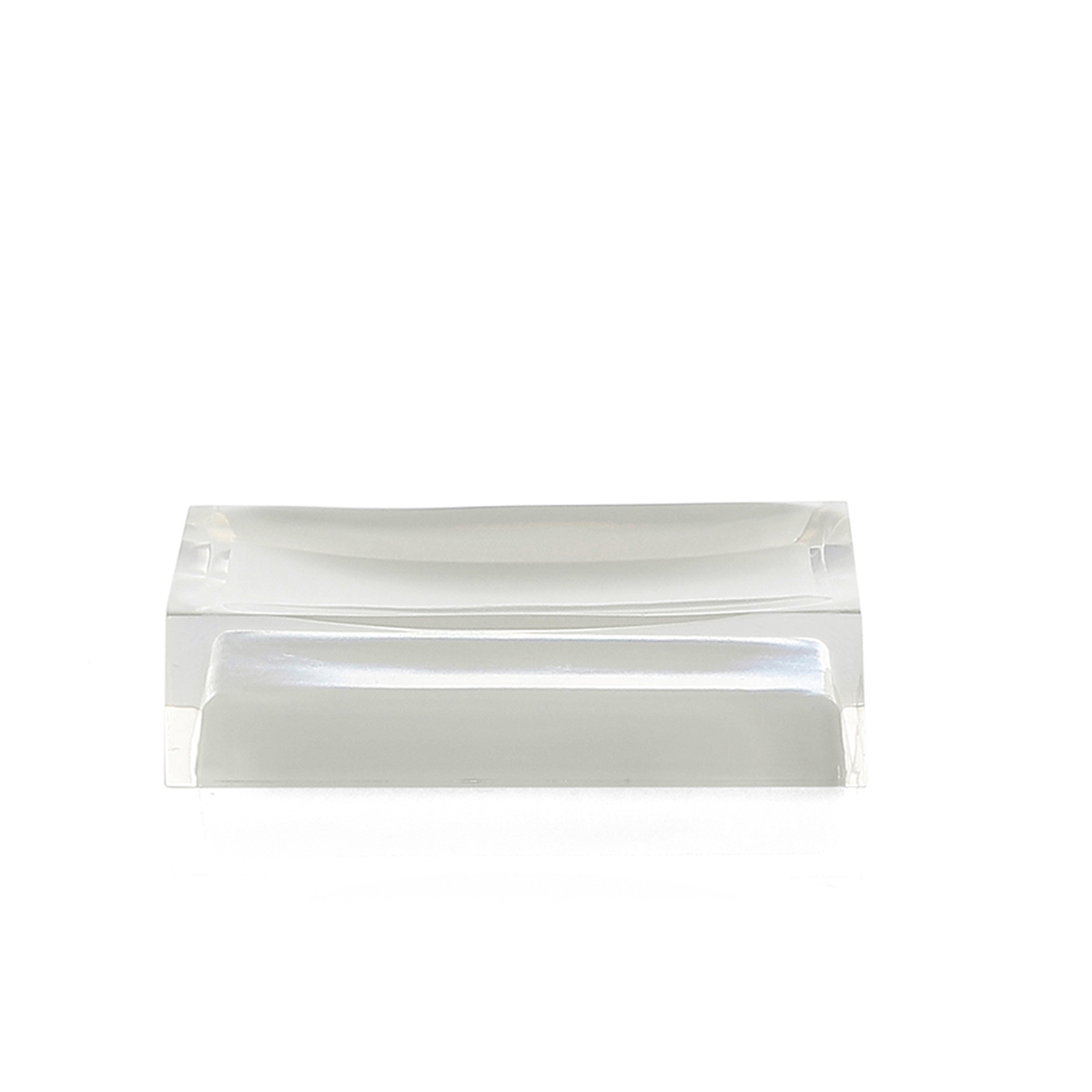gedy-rainbow-porte-savon-salle-de-bain-blanc image 1