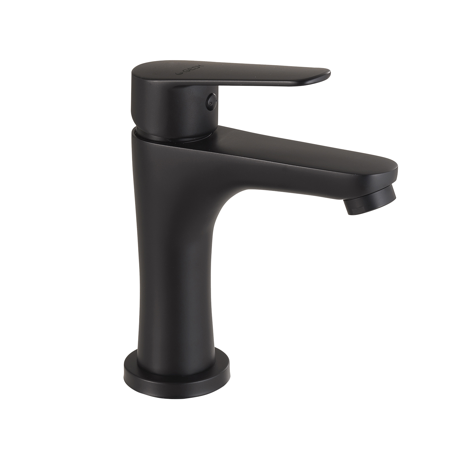 gedy-como-mitigeur-lavabo-bas-noir-mat image 1