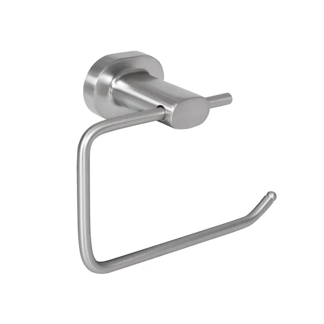 bisk-go-porte-rouleau-papier-toilette-nickel-satin image 1