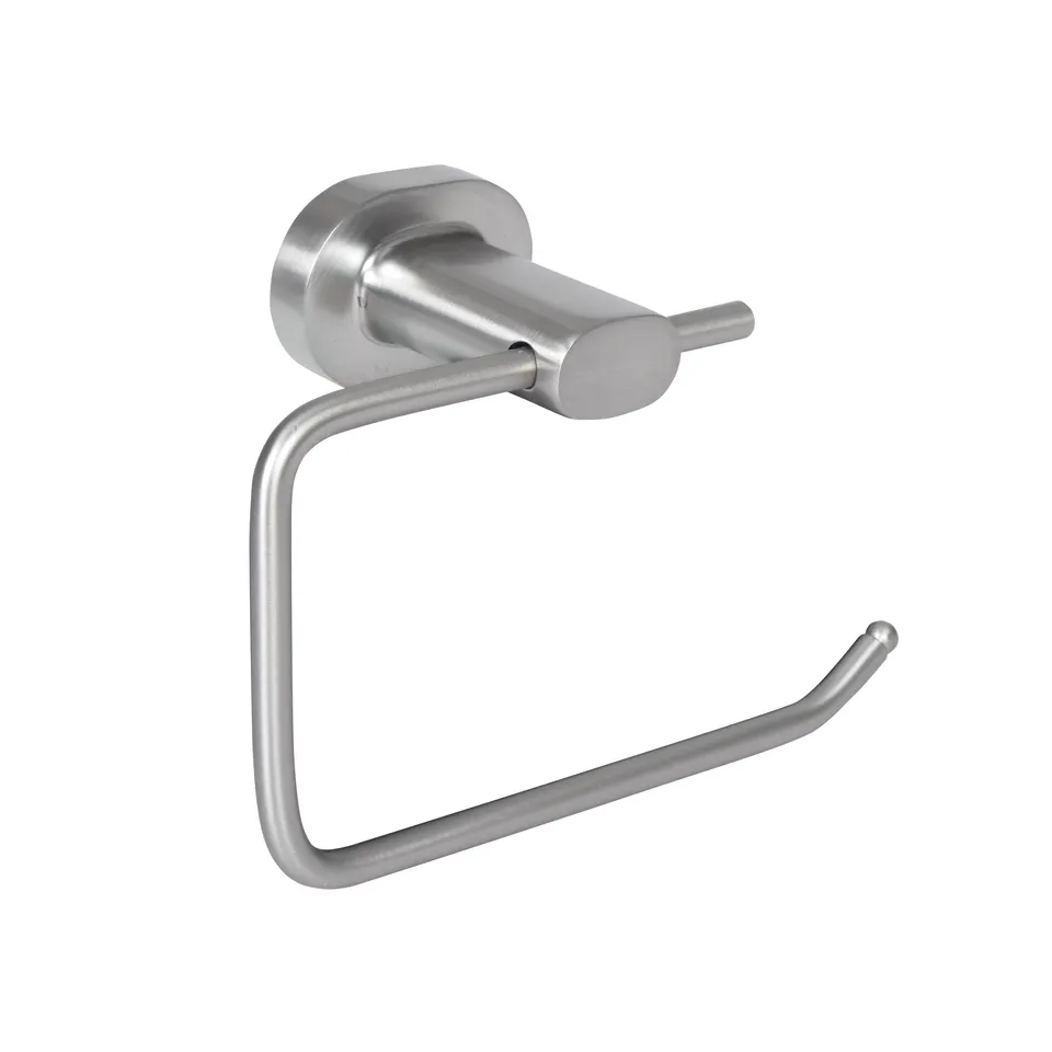 bisk-go-porte-rouleau-papier-toilette-nickel-satin image 1