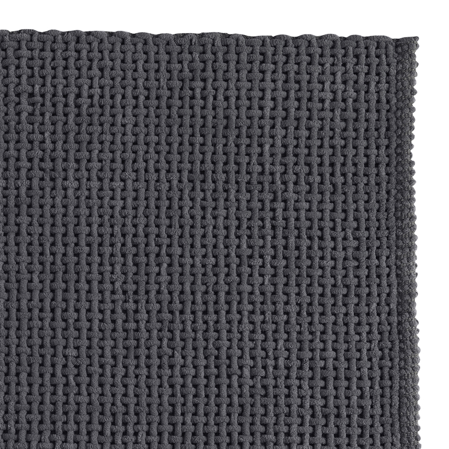 gedy-knot-tapis-de-bain-50x50-gris-coton image 2