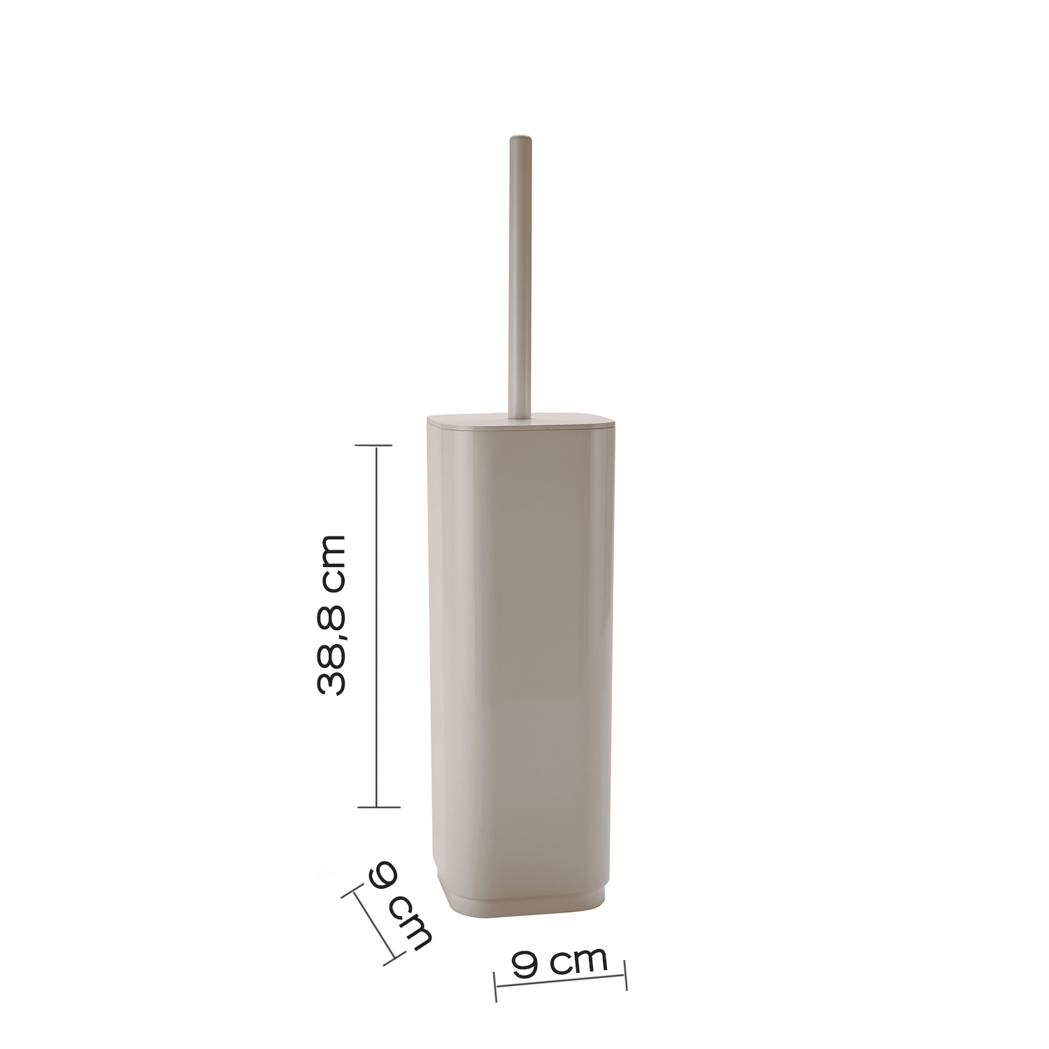gedy-seventy-porte-brosse-wc-beige image 2