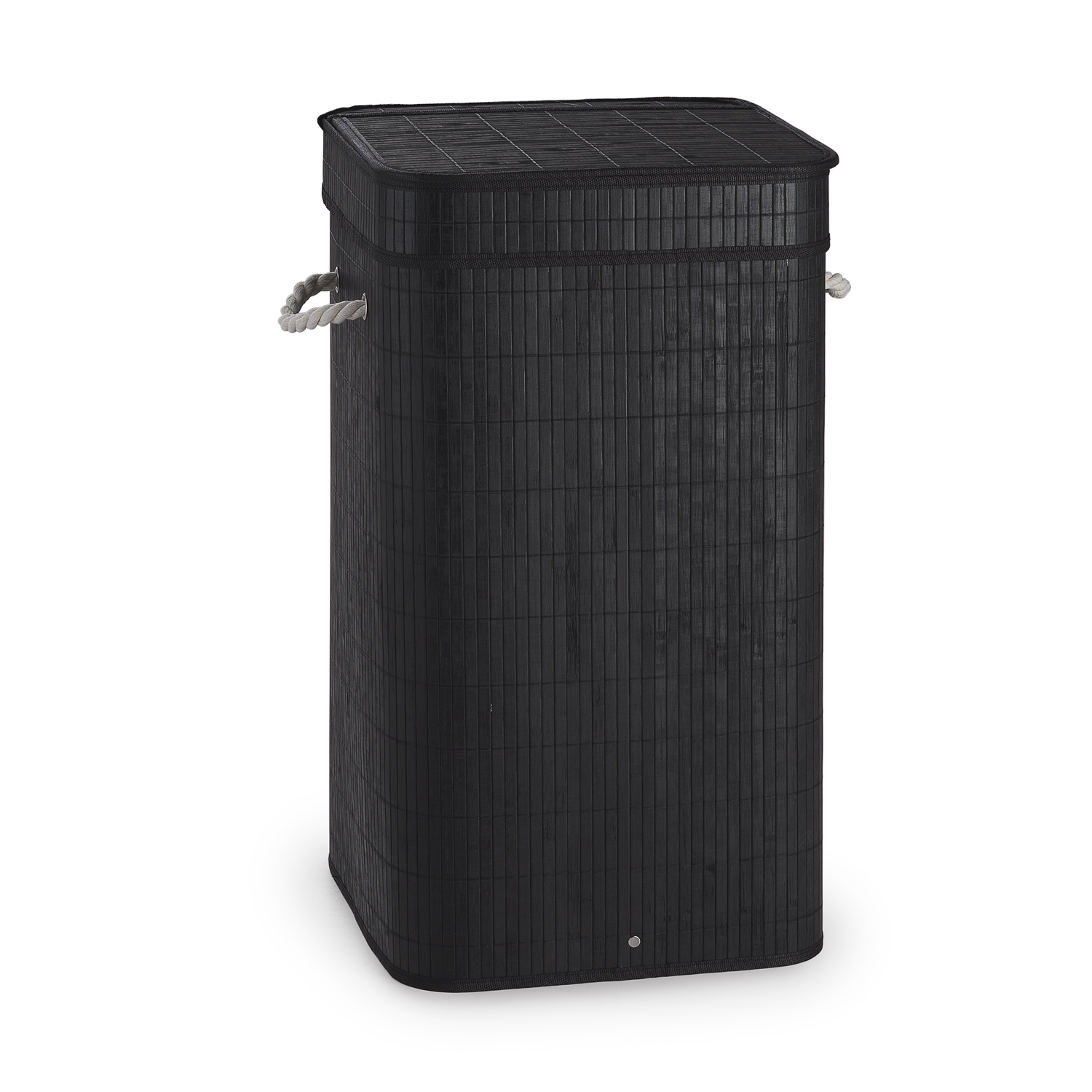 gedy-bamboom-tatami-panier-linge-68-l-noir image 1