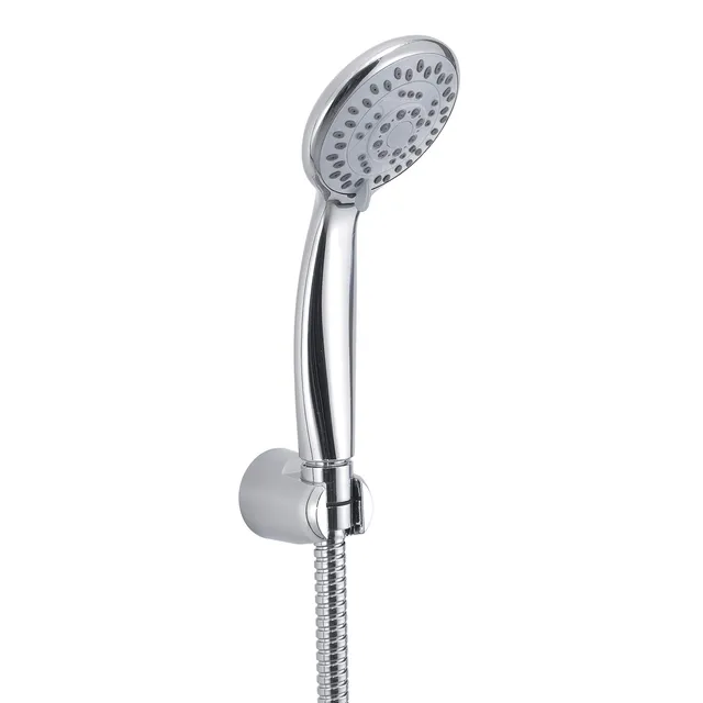 gedy-kit-de-douche-douchette-4-jets-chrome image 1