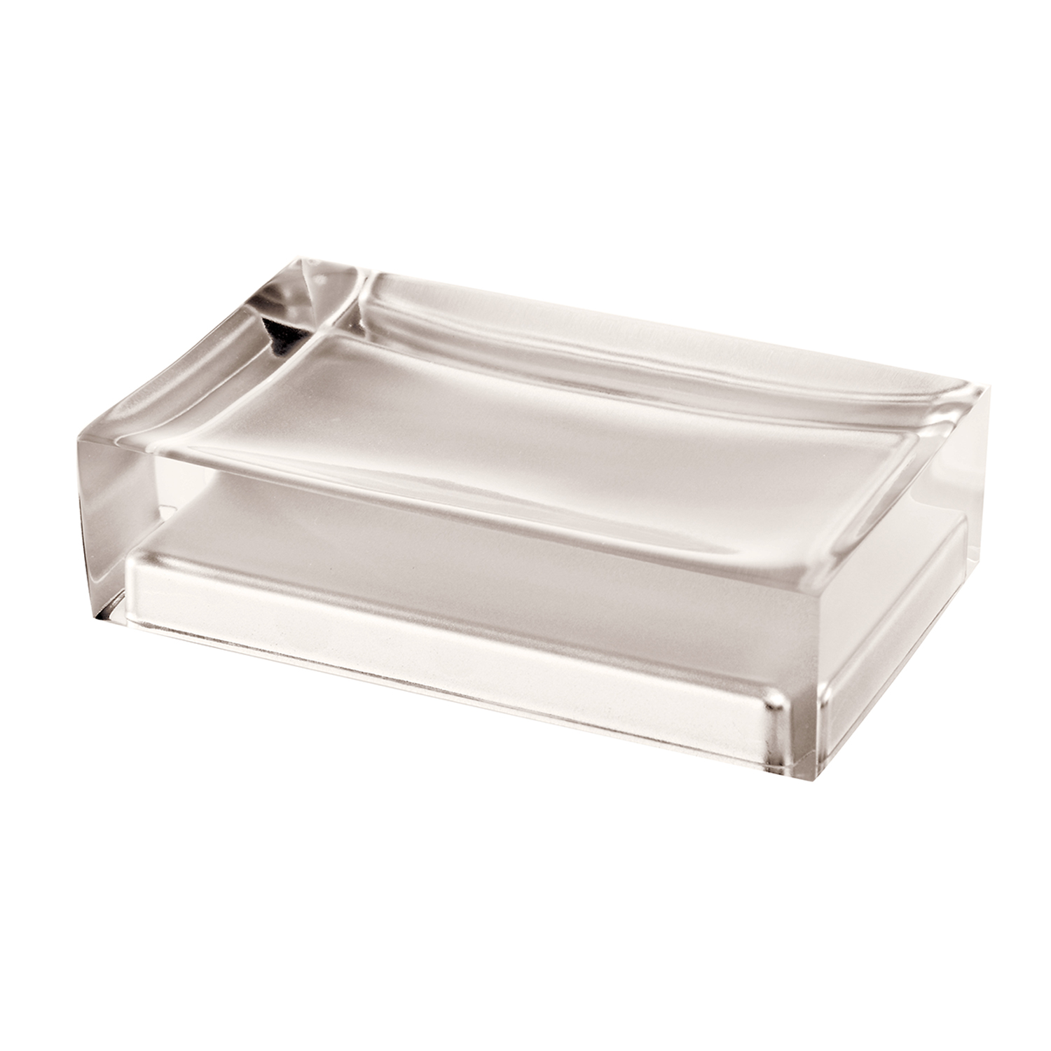 gedy-rainbow-porte-savon-gris-clair image 1