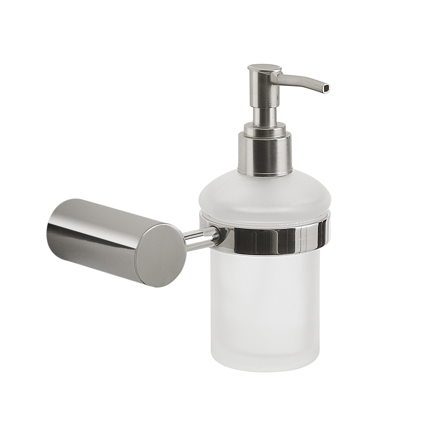gedy-ande-distributeur-savon-chrome-poser image 1