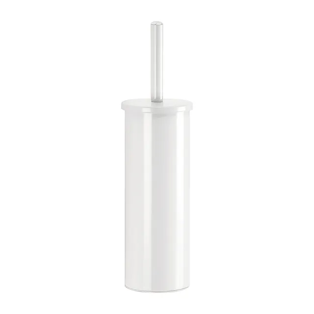 gedy-flip-porte-brosse-wc-blanc image 1