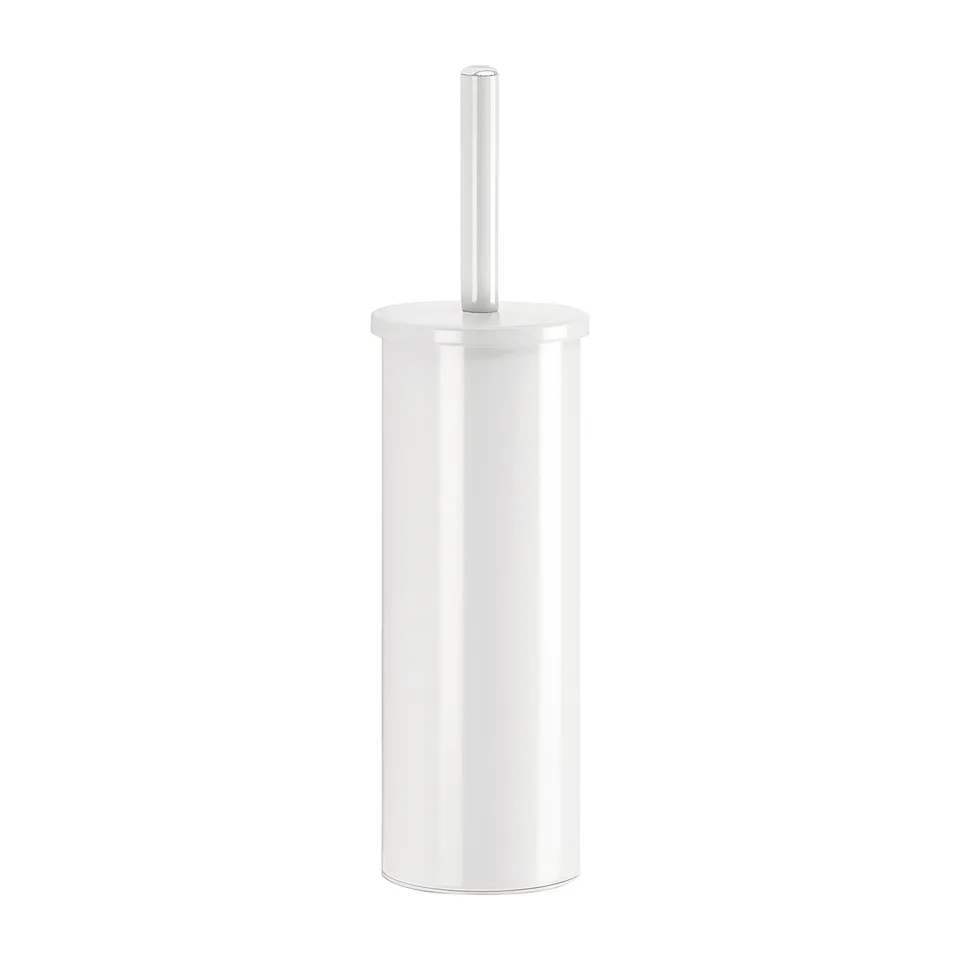 gedy-flip-porte-brosse-wc-blanc image 1