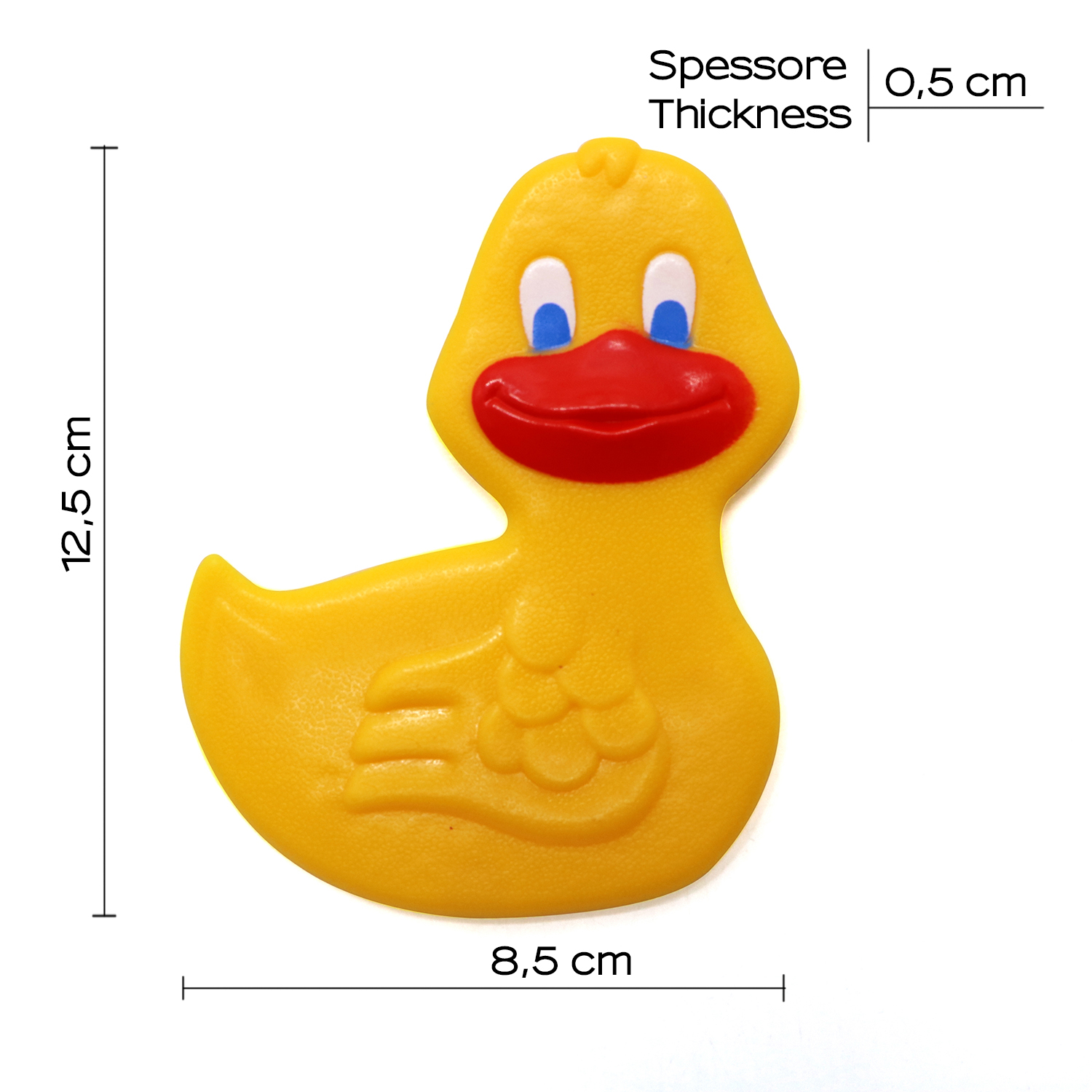 gedy-duffy-petit-tapis-de-baignoire-antidr-rapant-jaune image 2