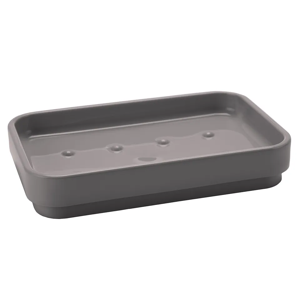 gedy-seventy-porte-savon-poser-gris image 1