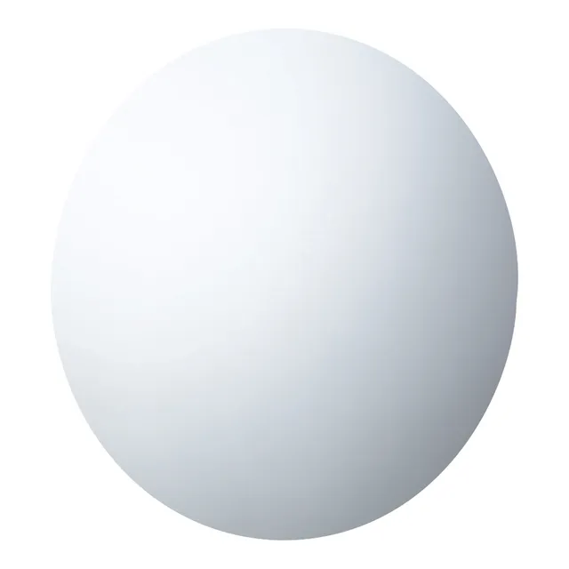 gedy-william-miroir-rond-80-cm-bord-poli image 1